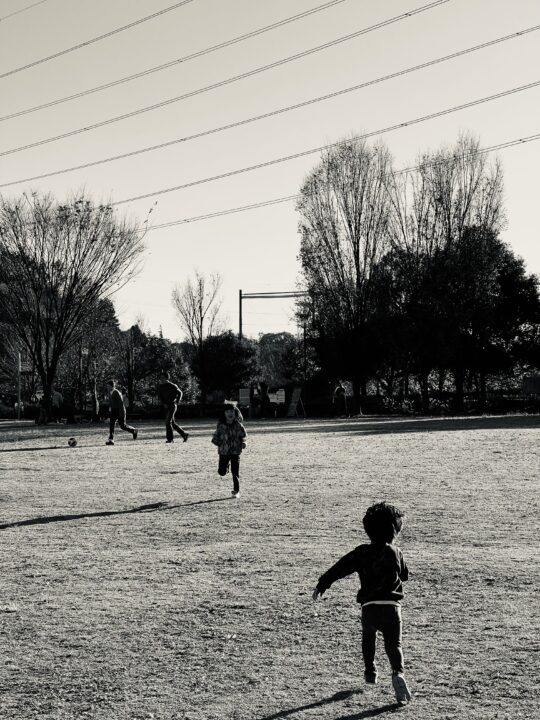 2コマ目：ねぇねを発見！（走れっ！）